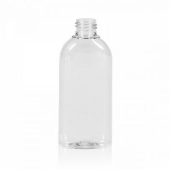 150 ml bottle Basic Oval PET transparent 24.410
