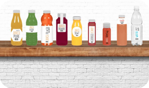 Naše láhve na džusy